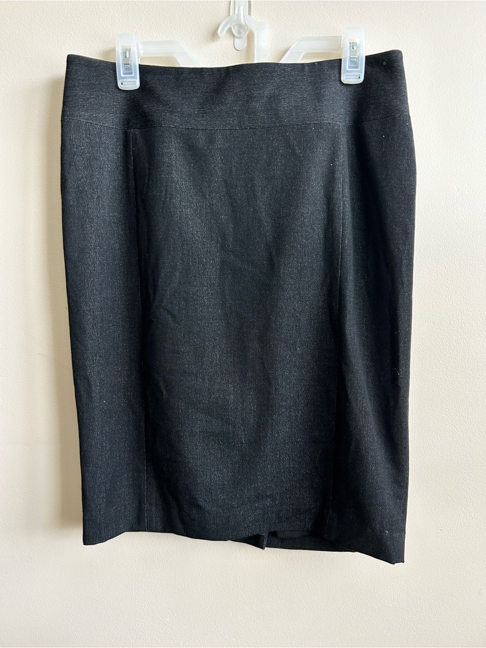Express Design Company Women’s Dark Lined Pencil Skirt Size 8